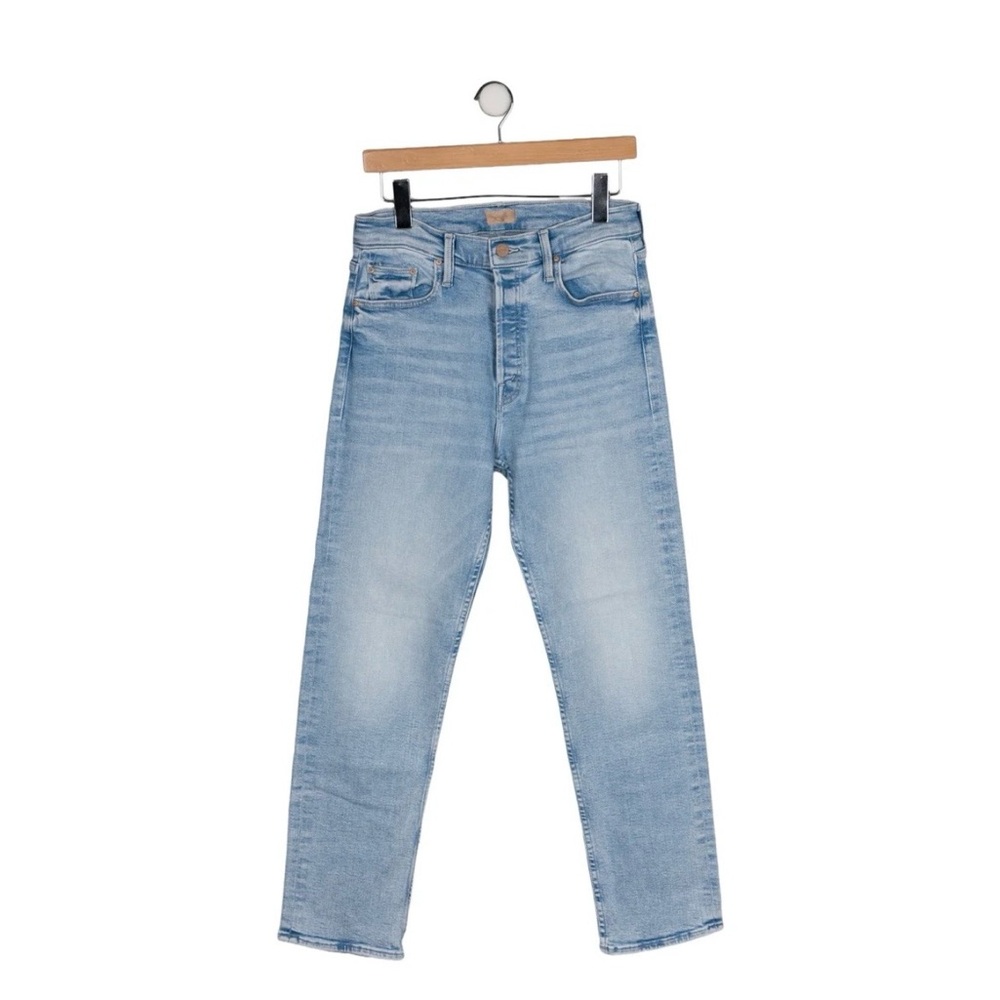 MOTHER High Rise Women Jeans - Light Blue